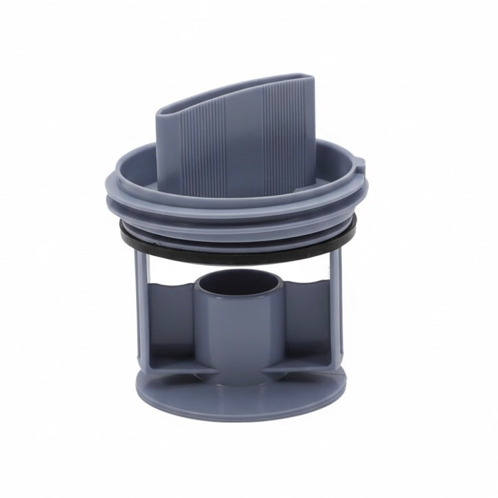 Filtro di scarico per lavatrici Bosch e Siemens – compatibile con il dispositivo magnetico Salva-Trice® che intercetta monetine e residui metallici proteggendo la pompa e prolungando la vita della lavatrice