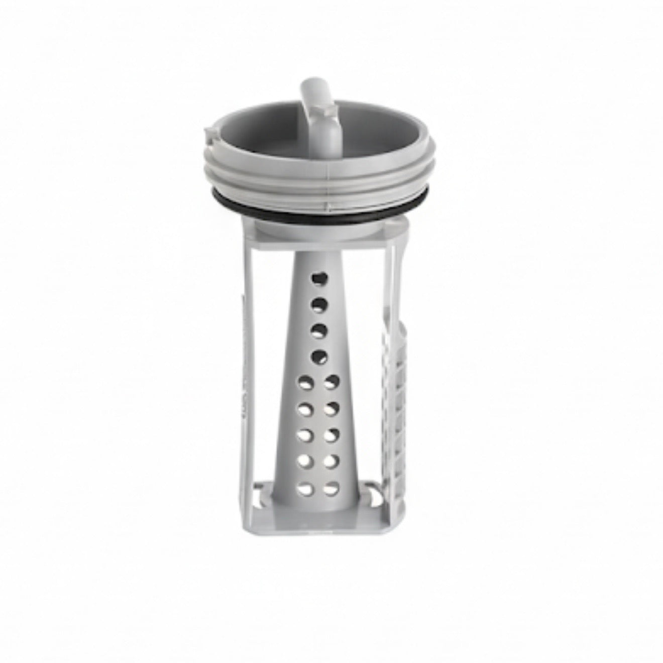 Filtro di scarico Samsung-LG compatibile con il dispositivo magnetico Salva-Trice® – previene blocchi e rotture della pompa catturando monete e piccoli oggetti metallici