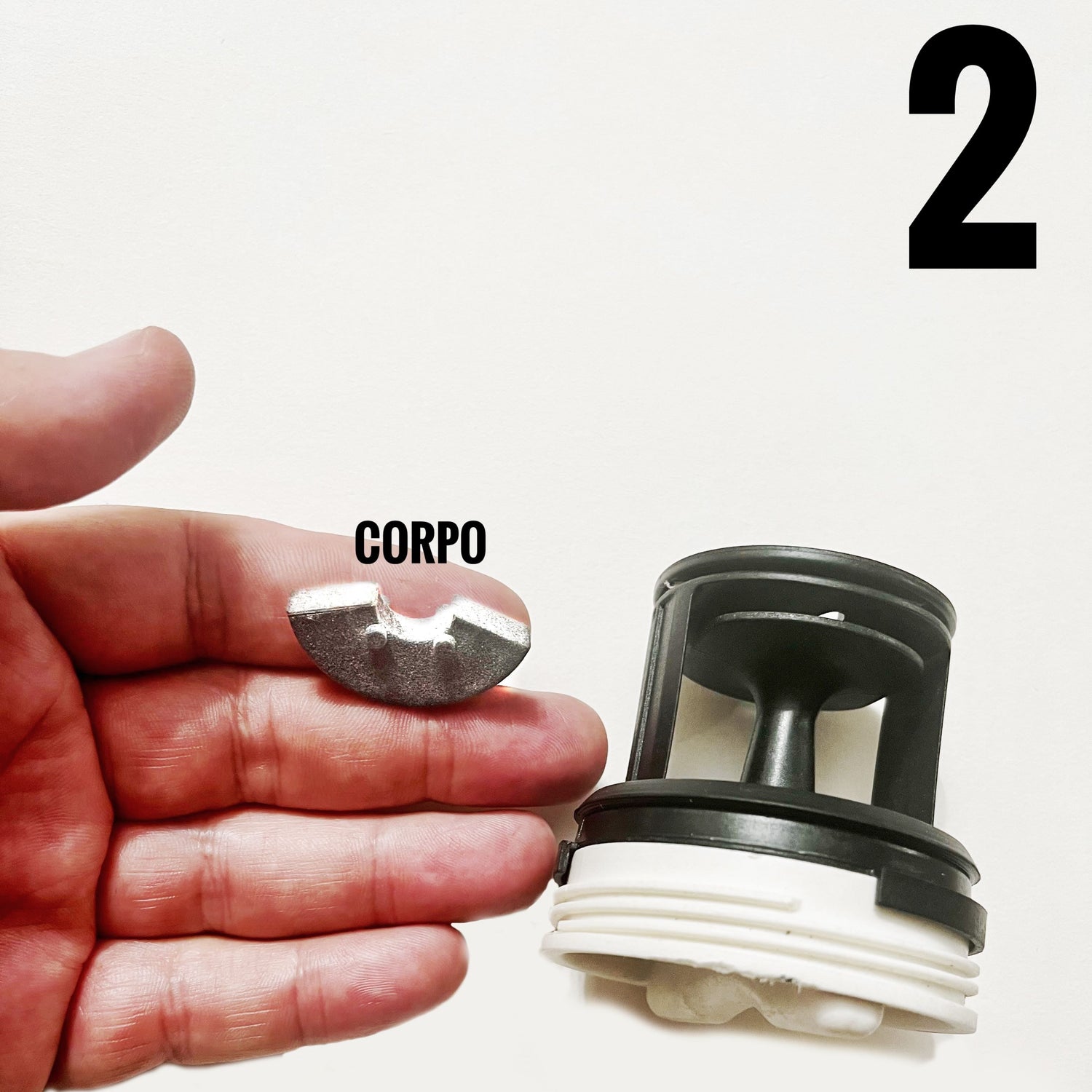salva-trice filtro magnetico per lavatrice