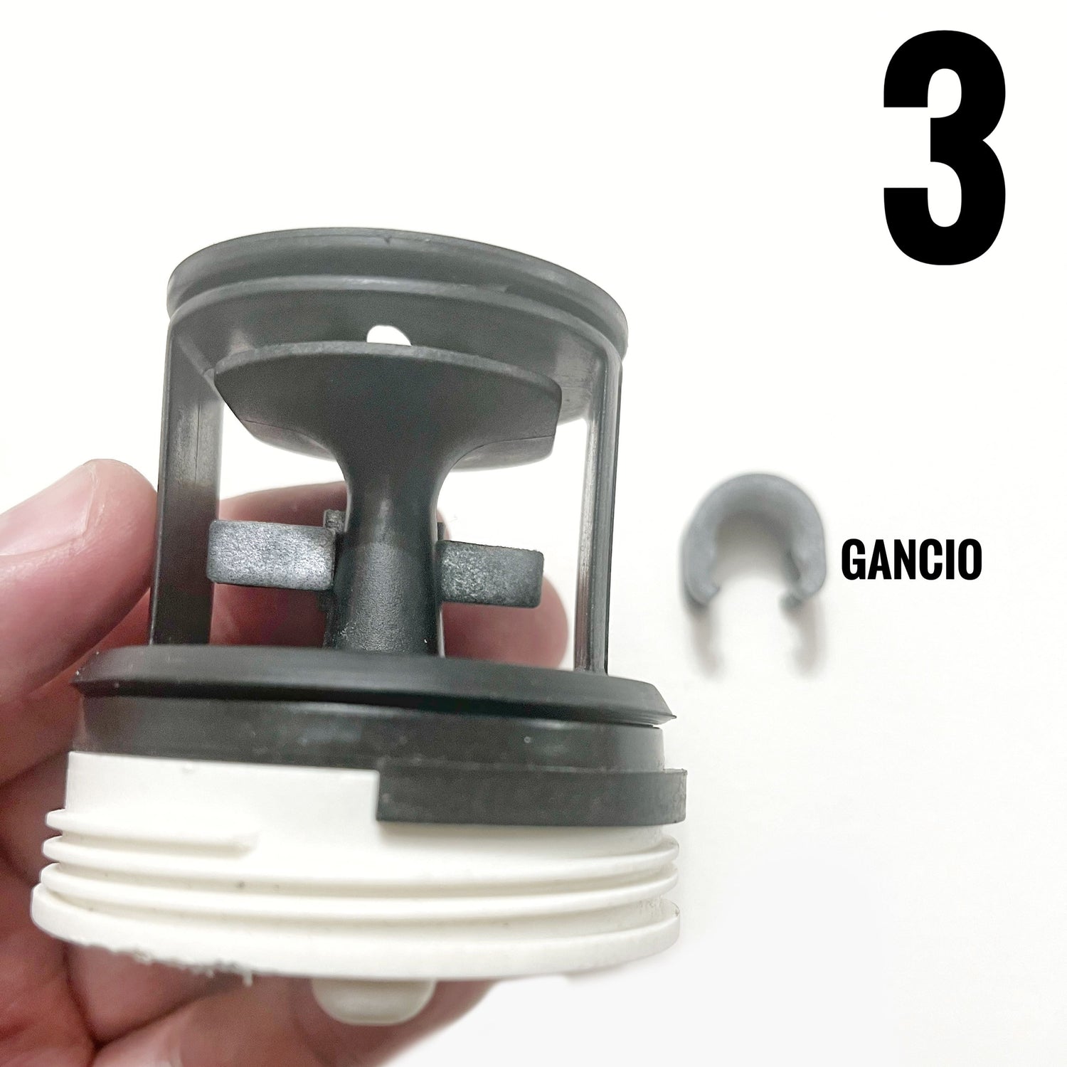 salva-trice filtro magnetico per lavatrice
